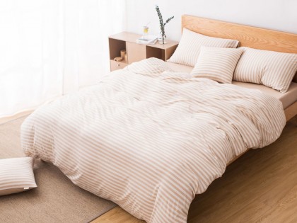 Комплект постільної білизни Xiaomi Bedding++  (4 sets) Beige 1.8